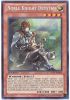 Yu-Gi-Oh Card - JOTL-EN084 - NOBLE KNIGHT DRYSTAN (secret rare holo) (Mint)