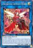 Yu-Gi-Oh Card - JUMP-EN083 - TRICKSTAR CRIMSON HEART (ultra rare holo) (Mint)