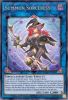 Yu-Gi-Oh Card - JUMP-EN084 - SUMMON SORCERESS (ultra rare holo) (Mint)
