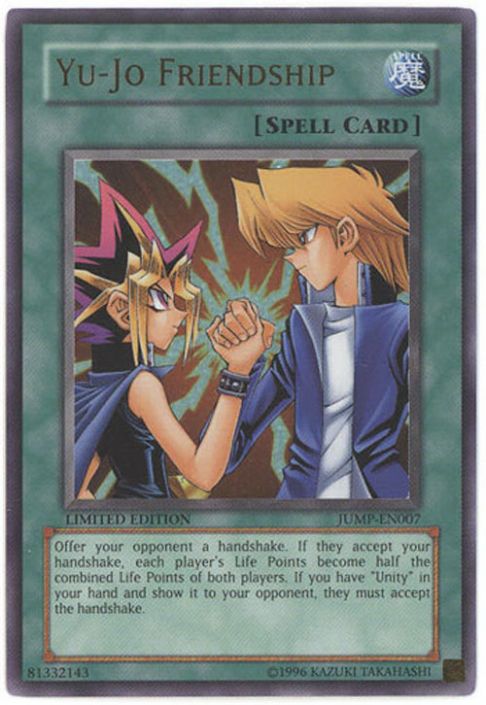 YCB2-JP001 - Yugioh - Japanese - Yu-Jo Friendship