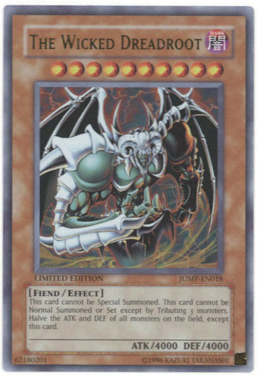 yugioh wicked cards Dragoness the Knight [LOB-086] Rare Mint / near mint condition trading card YuGiOh Trading Card Game The