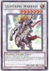 Yu-Gi-Oh Card - JUMP-EN046 - LIGHTNING WARRIOR (ultra rare holo) (Mint)
