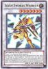 Yu-Gi-Oh Card - JUMP-EN047 - SEVEN SWORDS WARRIOR (ultra rare holo) (Mint)