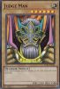 Yu-Gi-Oh Card - KC01-EN006 - JUDGE MAN (ultra rare holo) (Mint)