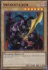 Yu-Gi-Oh Card - KC01-EN007 - SWORDSTALKER (ultra rare holo) (Mint)