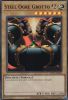 Yu-Gi-Oh Card - KC01-EN008 - STEEL OGRE GROTTO #2 (ultra rare holo) (Mint)