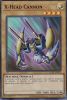 Yu-Gi-Oh Card - KC01-EN013 - X-HEAD CANNON (JAPANESE ARTWORK) (ultra rare holo) (Mint)