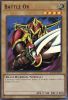 Yu-Gi-Oh Card - KC01-EN015 - BATTLE OX (ultra rare holo) (Mint)