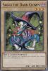 Yu-Gi-Oh Card - KC01-EN021 - SAGGI THE DARK CLOWN (ultra rare holo) (Mint)
