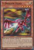 Yu-Gi-Oh Card - KC01-EN028 - Y-DRAGON HEAD (ultra rare holo) (Mint)