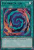 Yu-Gi-Oh Card - KC01-EN038 - POLYMERIZATION (ultra rare holo) (Mint)