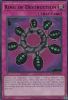 Yu-Gi-Oh Card - KC01-EN055 - RING OF DESTRUCTION (JAPANESE ARTWORK) (ultra rare holo) (Mint)