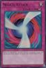 Yu-Gi-Oh Card - KC01-EN061 - NEGATE ATTACK (ultra rare holo) (Mint)
