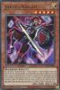 Yu-Gi-Oh Card - KICO-EN002 - JOKER'S KNIGHT (ultra rare holo) (Mint)
