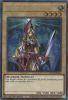 Yu-Gi-Oh Card - KICO-EN026 - QUEEN'S KNIGHT (collectors rare holo) (Mint)
