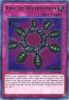 Yu-Gi-Oh Card - LART-EN007 - RING OF DESTRUCTION (ultra rare holo) (Mint)