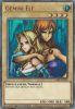 Yu-Gi-Oh Card - LART-EN039 - GEMINI ELF (ultra rare holo) (Mint)