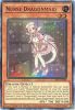 Yu-Gi-Oh Card - LART-EN048 - NURSE DRAGONMAID (ultra rare holo) (Mint)
