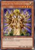 Yu-Gi-Oh Card - LART-EN057 - SENJU OF THE THOUSAND HANDS (ultra rare holo) (Mint)