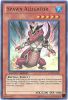Yu-Gi-Oh Card - LC02-EN009 - SPAWN ALLIGATOR (ultra rare holo) (Mint)