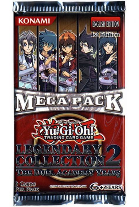 yugioh legendary collection 2 cards 401 Games Canada - - - The Duel Academy Years card deck based on Joey and his fierce red Best Yugioh 2011 Legendary Collection