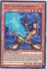 Yu-Gi-Oh Card - LC04-EN001 - BLUE FLAME SWORDSMAN (ultra rare holo) (Mint)