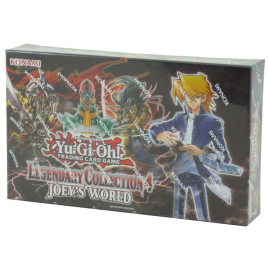 Yu-Gi-Oh Cards - LEGENDARY COLLECTION 4: Joey's World (Mega Packs, Game  Board, Promos) (New): Sell2BBNovelties.com: Sell TY Beanie Babies, Action  Figures, Barbies, Cards & Toys selling online