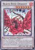 Yu-Gi-Oh Card - LC05-EN004 - BLACK ROSE DRAGON (ultra rare holo) (Mint)
