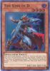 Yu-Gi-Oh Card - LC06-EN002 - THE KING OF D. (ultra rare holo) (Mint)