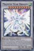 Yu-Gi-Oh Card - LC5D-EN036 - MAJESTIC STAR DRAGON (super rare holo) (Mint)