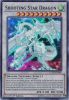 Yu-Gi-Oh Card - LC5D-EN040 - SHOOTING STAR DRAGON (super rare holo) (Mint)