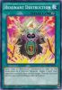 Yu-Gi-Oh Card - LC5D-EN079 - RESONANT DESTRUCTION (common) (Mint)