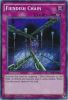 Yu-Gi-Oh Card - LC5D-EN082 - FIENDISH CHAIN (secret rare holo) (Mint)