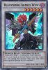 Yu-Gi-Oh Card - LC5D-EN133 - BLACKWING ARMED WING (ultra rare holo) (Mint)