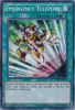 Yu-Gi-Oh Card - LC5D-EN251 - EMERGENCY TELEPORT (secret rare holo) (Mint)