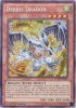 Yu-Gi-Oh Card - LC5D-EN009 - DEBRIS DRAGON (secret rare holo) (Mint)