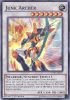 Yu-Gi-Oh Card - LC5D-EN037 - JUNK ARCHER (super rare holo) (Mint)