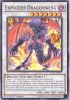 Yu-Gi-Oh Card - LC5D-EN070 - EXPLODER DRAGONWING (rare) (Mint)