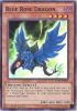 Yu-Gi-Oh Card - LC5D-EN093 - BLUE ROSE DRAGON (super rare holo) (Mint)