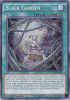 Yu-Gi-Oh Card - LC5D-EN101 - BLACK GARDEN (secret rare holo) (Mint)