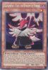 Yu-Gi-Oh Card - LC5D-EN118 - BLACKWING - VAYU THE EMBLEM OF HONOR (secret rare holo) (Mint)