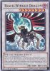Yu-Gi-Oh Card - LC5D-EN135 - BLACK-WINGED DRAGON  (ultra rare holo) (Mint)