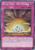 Yu-Gi-Oh Card - LC5D-EN140 - DELTA CROW - ANTI REVERSE (secret rare holo) (Mint)