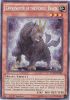 Yu-Gi-Oh Card - LC5D-EN180 - TANNGNJOSTR OF THE NORDIC BEASTS (secret rare holo) (Mint)