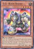 Yu-Gi-Oh Card - LC5D-EN210 - T.G. RUSH RHINO (ultra rare holo) (Mint)