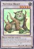 Yu-Gi-Oh Card - LC5D-EN244 - NATURIA BEAST (ultra rare holo) (Mint)
