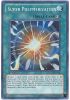 Yu-Gi-Oh Card - LCGX-EN101 - SUPER POLYMERIZATION (secret rare holo) (Mint)