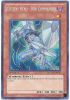 Yu-Gi-Oh Card - LCGX-EN133 - DESTINY HERO - DISK COMMANDER (secret rare holo) (Mint)