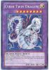 Yu-Gi-Oh Card - LCGX-EN180 - CYBER TWIN DRAGON (secret rare holo) (Mint)