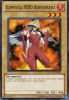 Yu-Gi-Oh Card - LCGX-EN003 - ELEMENTAL HERO BURSTINATRIX (common) (Mint)
